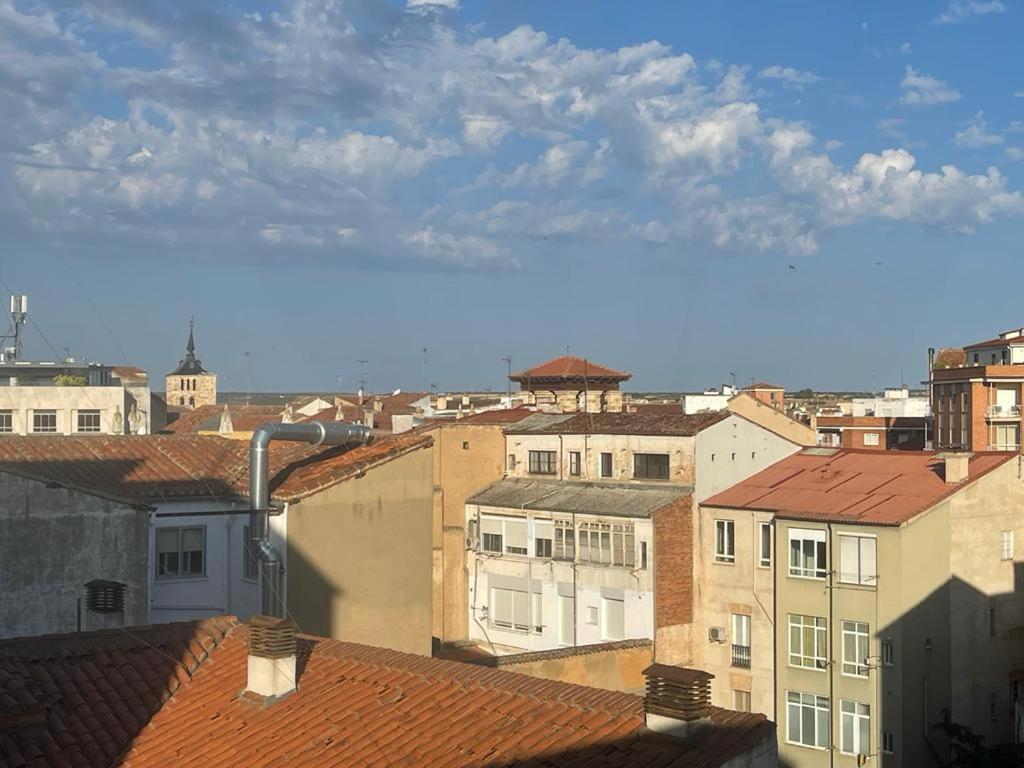 La Terraza De Los Infantes Zamora Exterior foto